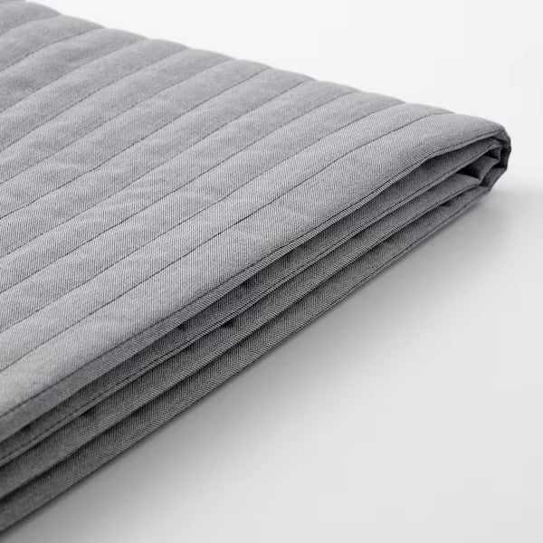IKEA Lycksele cover for two seat sofa bed knisa light grey