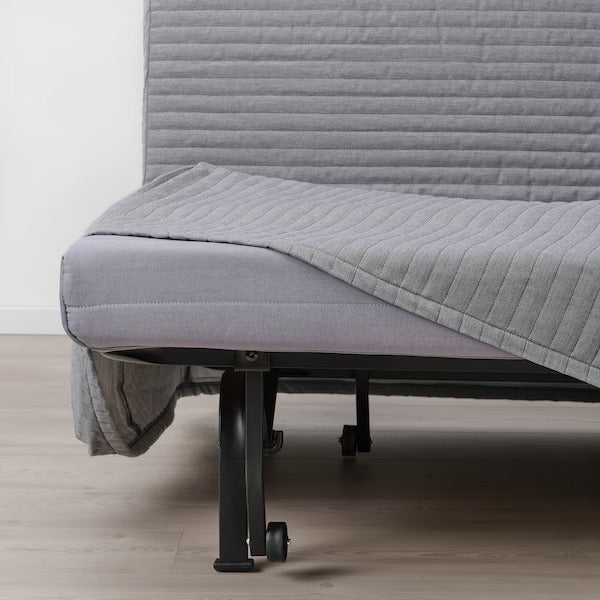 IKEA Lycksele Havet 2 seat sofa bed knisa light grey