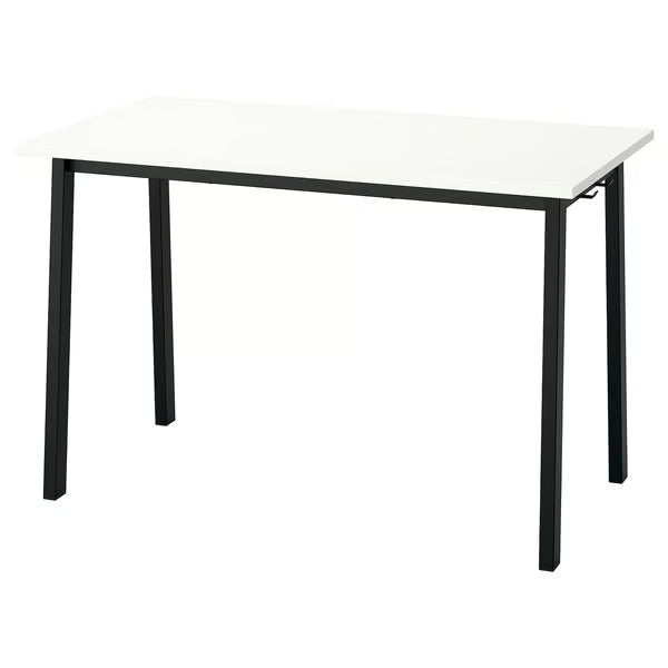 IKEA MITTZON Conference table, white, 120x68x75 cm (47 1/4x26 3/4x29 1/2 ")