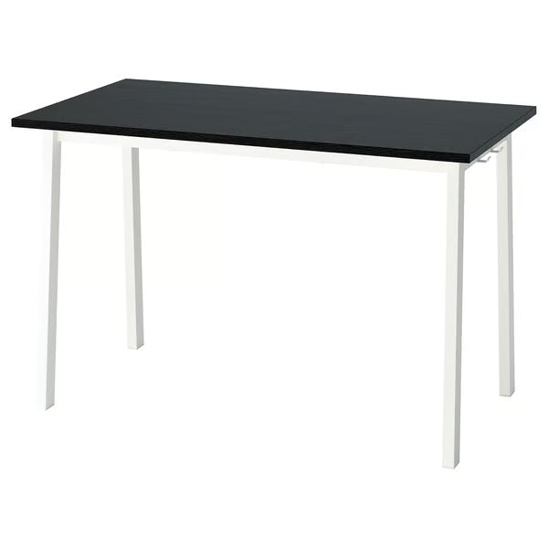 IKEA MITTZON Conference table, white, 120x68x75 cm (47 1/4x26 3/4x29 1/2 ")