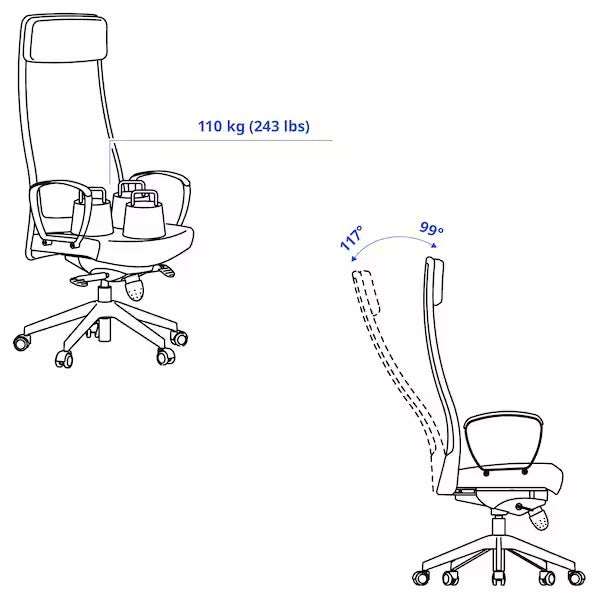 IKEA Markus office chair