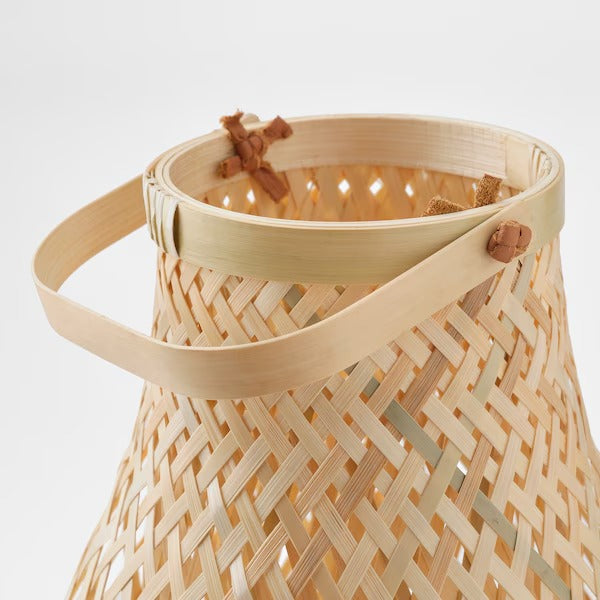 IKEA MISTERHULT Tischleuchte, Bambus/handgefertigt | IKEA Tischleuchten | Eachdaykart