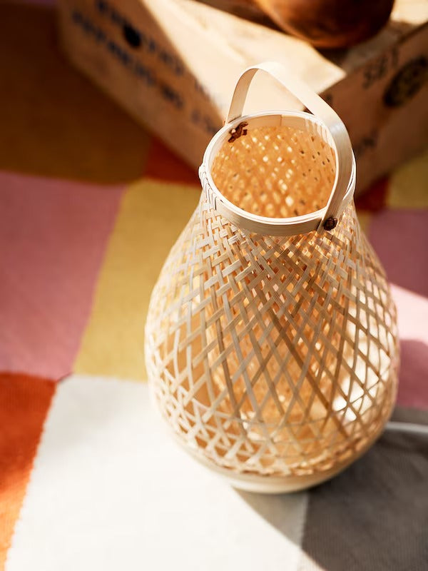 IKEA MISTERHULT Tischleuchte, Bambus/handgefertigt | IKEA Tischleuchten | Eachdaykart