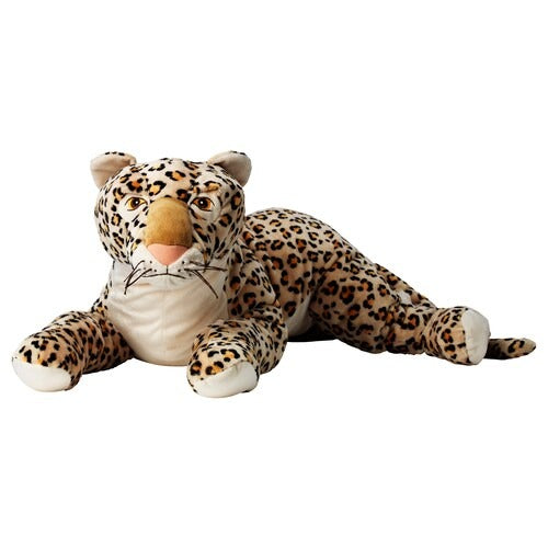 IKEA MORRHAR Soft toy, leopard/beige, 80 cm (31 ") | IKEA Soft Toys | Eachdaykart
