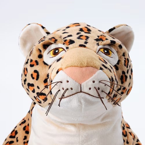 IKEA MORRHAR Soft toy, leopard/beige, 80 cm (31 ") | IKEA Soft Toys | Eachdaykart