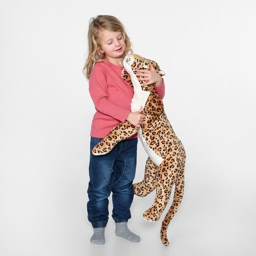 IKEA MORRHAR Soft toy, leopard/beige, 80 cm (31 ") | IKEA Soft Toys | Eachdaykart