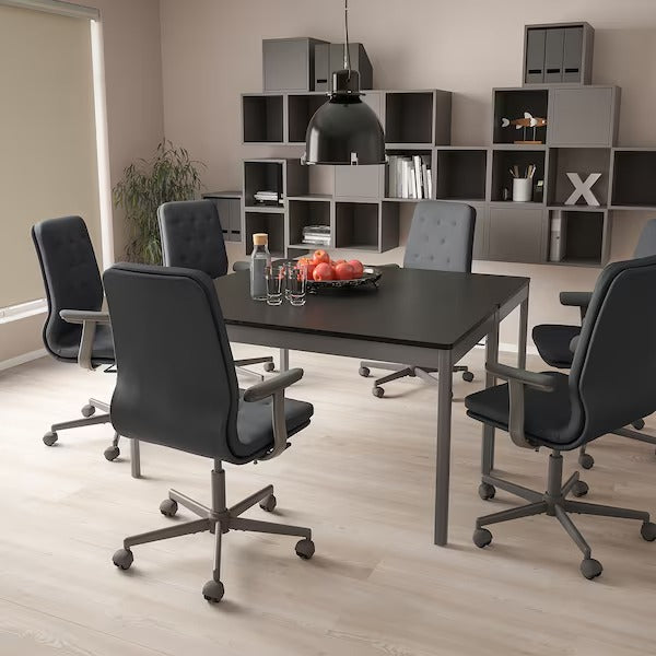 IKEA Mullfjallet conference chair with castors