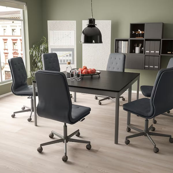 IKEA Mullfjallet conference chair with castors