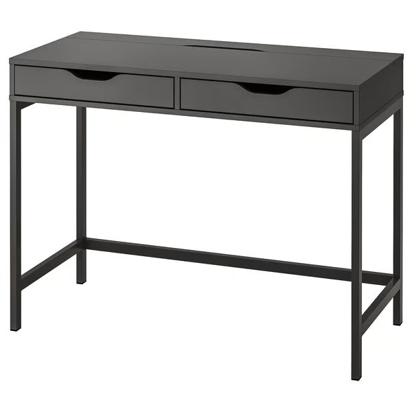 IKEA ALEX Desk, black-brown, 100x48 cm (39 3/8x18 7/8 ")