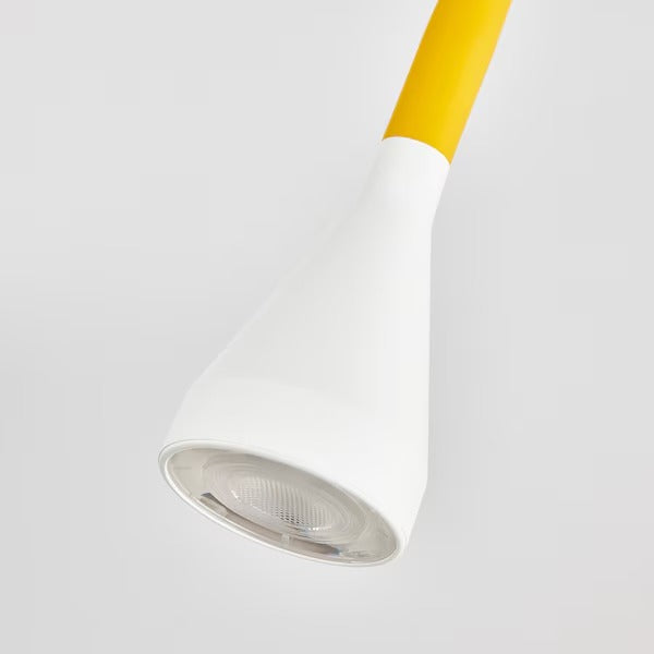 IKEA NAVLINGE LED desk lamp, yellow/white | IKEA Table Lamps | Eachdaykart