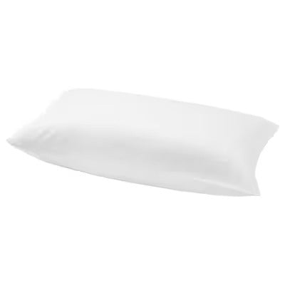 IKEA NATTJASMIN Pillowcase, white, 50x80 cm (20x31 ") | IKEA Bed linen | Eachdaykart