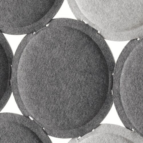 IKEA ODDLAUG Schallabsorbierendes Paneel, grau | IKEA Vorhänge | Eachdaykart