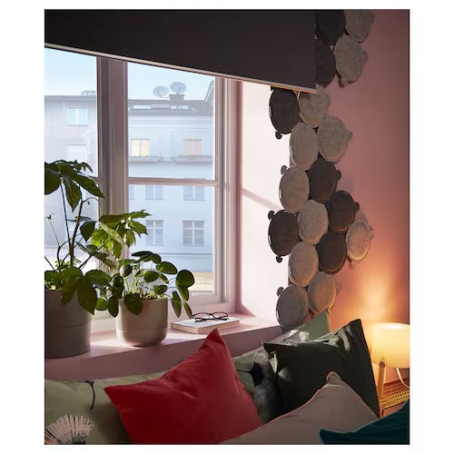 IKEA ODDLAUG Sound absorbing panel, grey | IKEA Curtains | Eachdaykart
