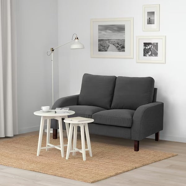 IKEA Ormaryd 2 seat sofa grey