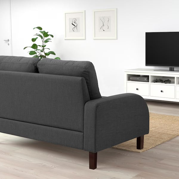 IKEA Ormaryd 2 seat sofa grey