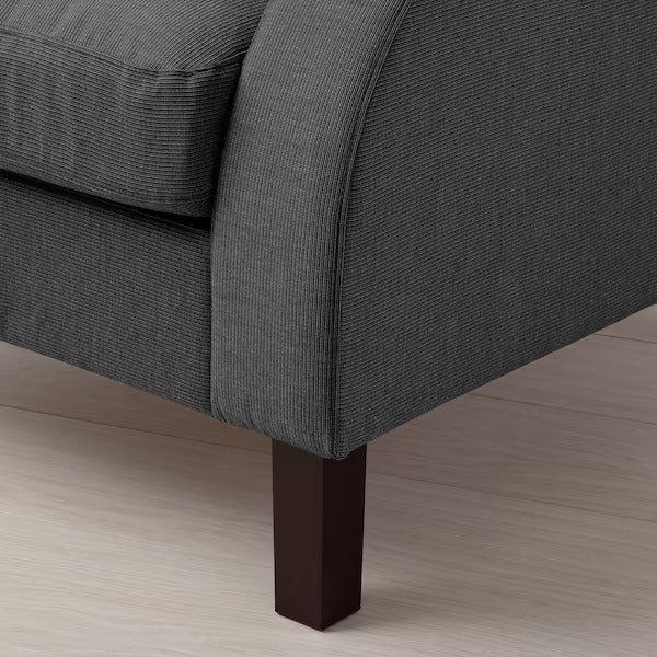 IKEA Ormaryd 2 seat sofa grey