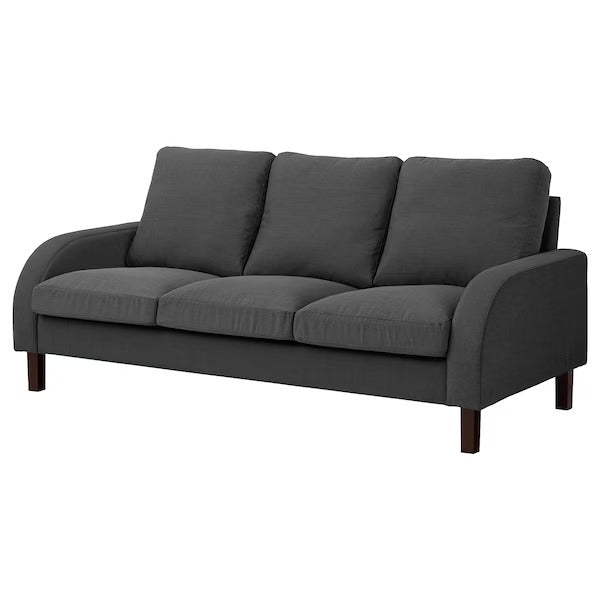 IKEA Ormaryd 3 seat sofa grey