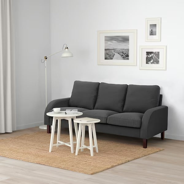 IKEA Ormaryd 3 seat sofa grey