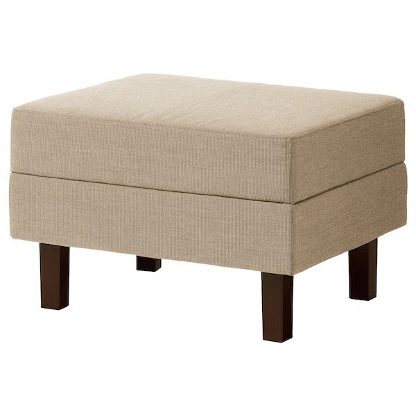 IKEA Ormaryd footstool beige