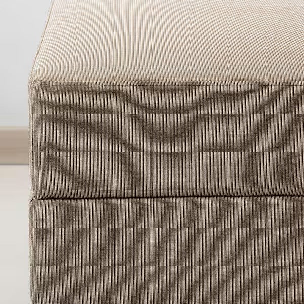 IKEA Ormaryd footstool beige