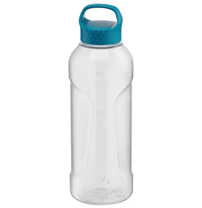 QUECHUA Hiking Bottle Tritan 0.8L: Blue