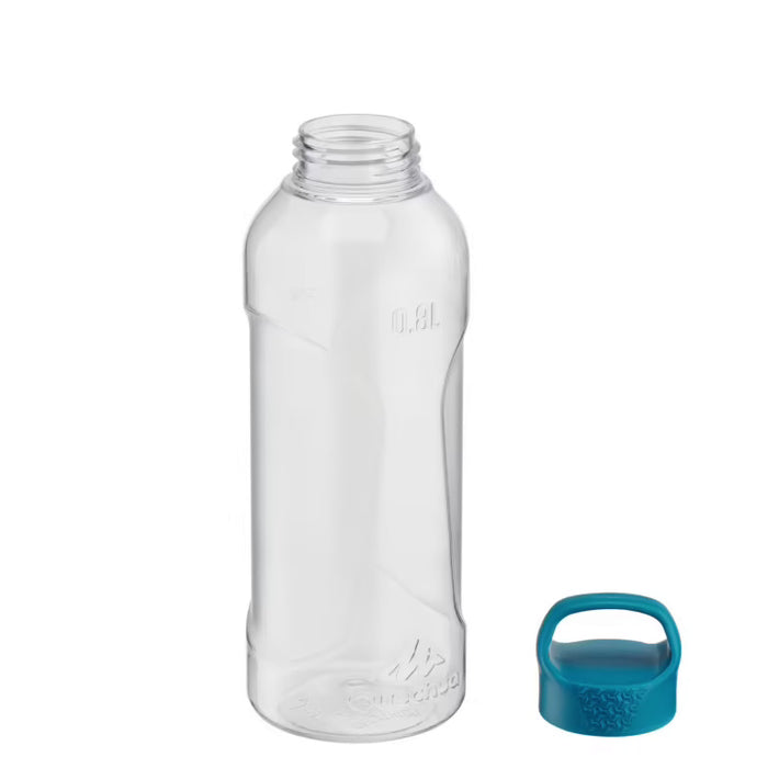 QUECHUA Hiking Bottle Tritan 0.8L: Blue