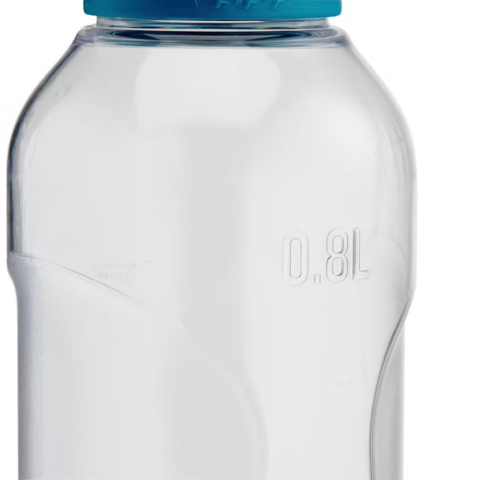 QUECHUA Hiking Bottle Tritan 0.8L: Blue