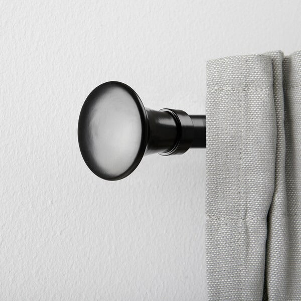 IKEA Paddfot finials metal black