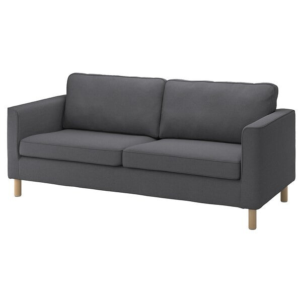 IKEA Parup cover for 3 seat sofa vissle grey