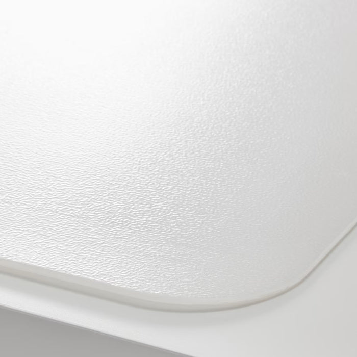 IKEA PLOJA Desk pad white transparent