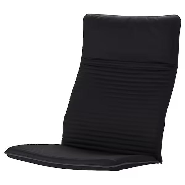 IKEA Poang Sesselkissen Knisa schwarz