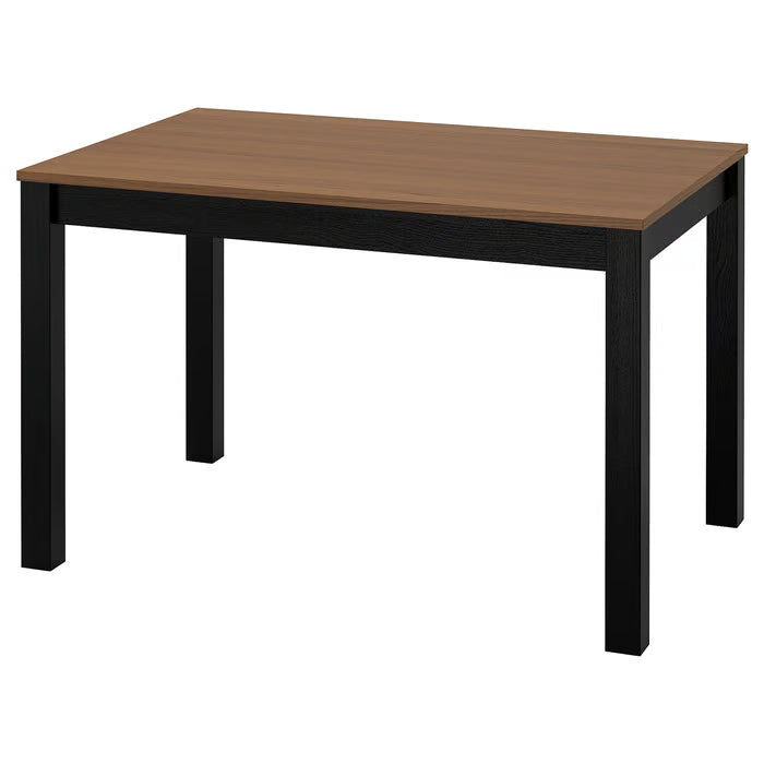 IKEA ALHULT Table, beige/brown, 120x80 cm (47 1/4x31 1/2 ")