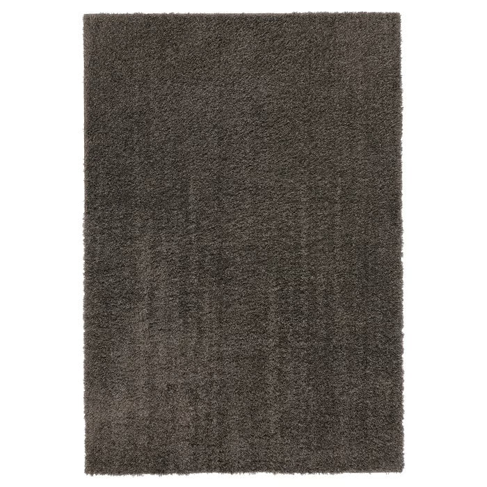 IKEA VINDEBÄK Rug, high pile, light beige, 160x230 cm (5 ' 3 "x7 ' 7 ")