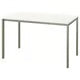 IKEA VIHALS Table, white/white, 125x74 cm (49 1/4x29 1/8 ")