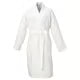 IKEA ROCKAN Bath robe, grey, S/M
