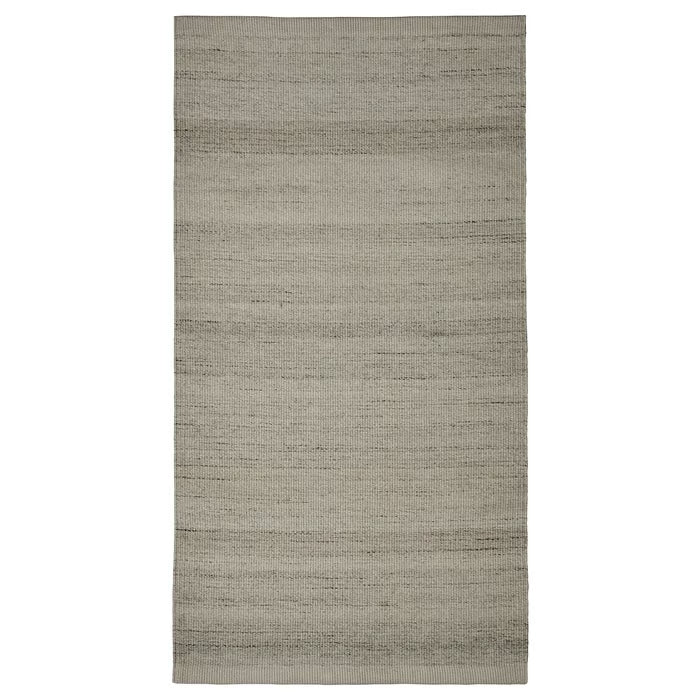 IKEA TIDTABELL Rug, flatwoven, beige, 80x150 cm (2 ' 7 "x4 ' 11 ")