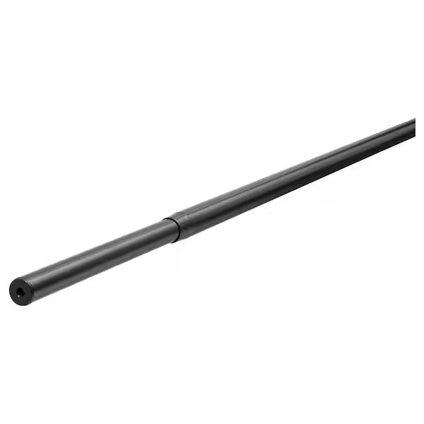 IKEA Racka curtain rod black