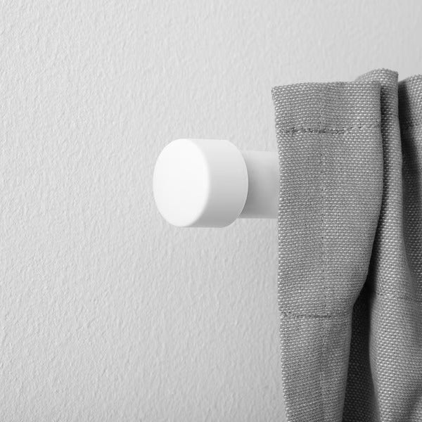 IKEA Raffig finials white