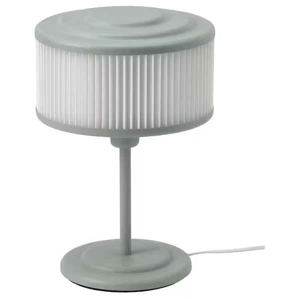 IKEA REMTANG Table lamp, grey-green | IKEA Table Lamps | Eachdaykart