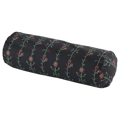 IKEA RENREPE Bolster case, multicolour, 20x60 cm (8x24 ") | IKEA Bed linen | Eachdaykart