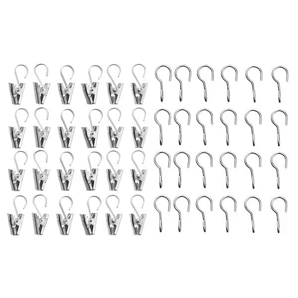 IKEA Riktig curtain hook with clip