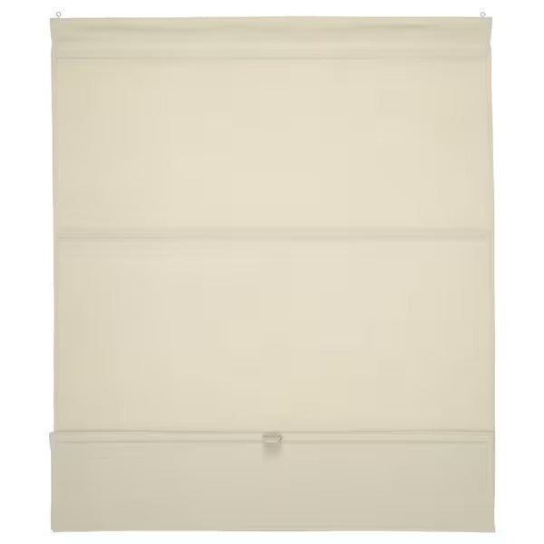 IKEA Ringblomma roman blind beige