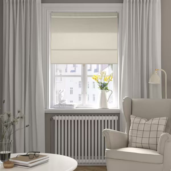 IKEA Ringblomma roman blind beige