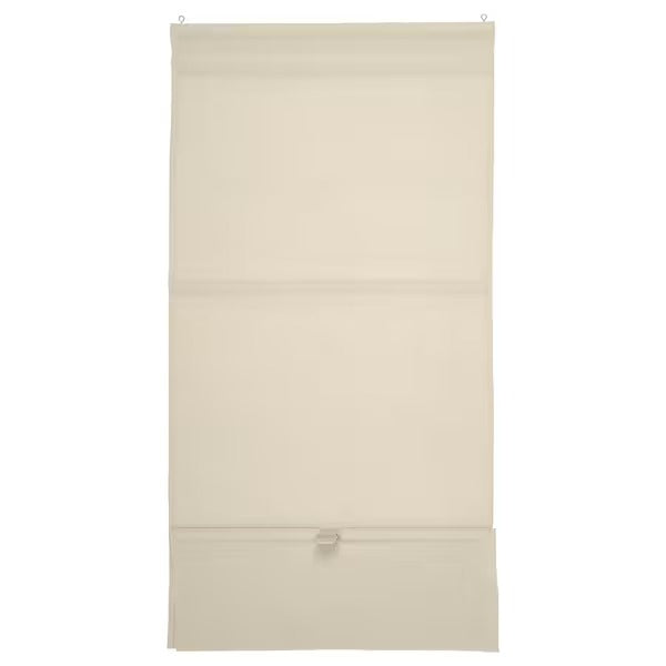 IKEA Ringblomma roman blind beige