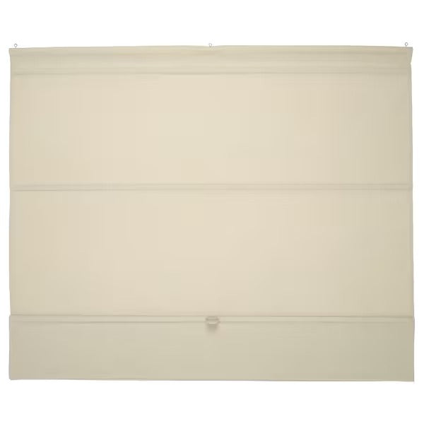 IKEA Ringblomma roman blind beige