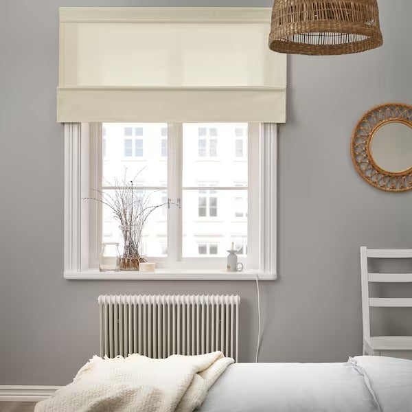 IKEA Ringblomma roman blind beige