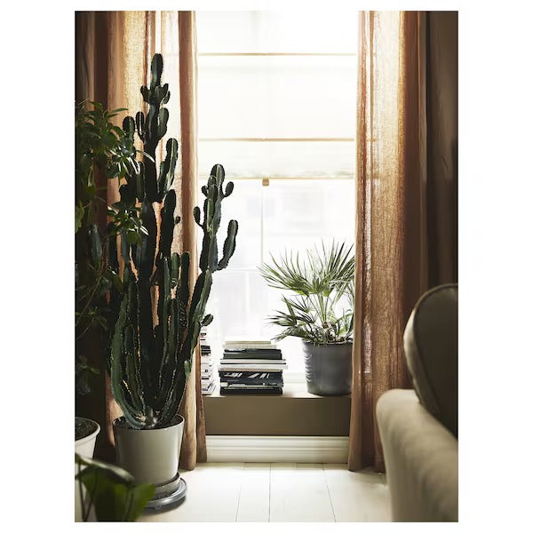 IKEA Ringblomma roman blind beige