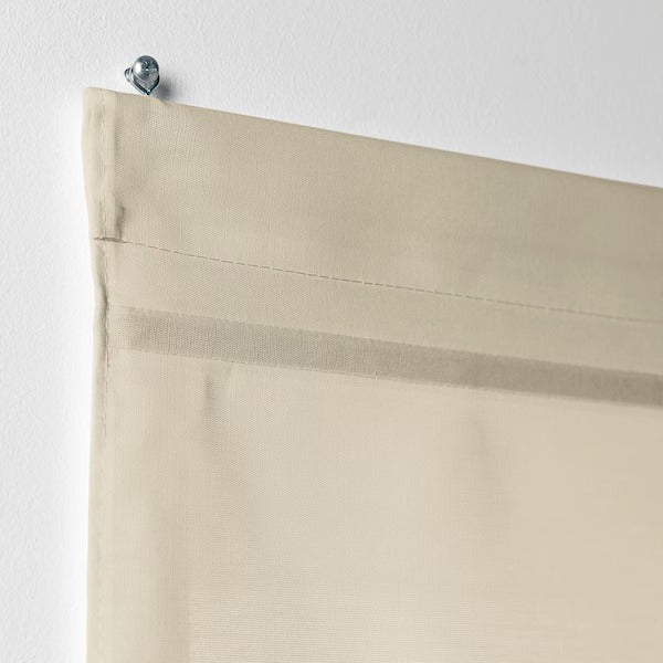 IKEA Ringblomma roman blind beige