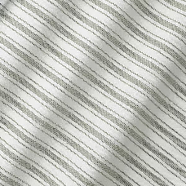 IKEA Ringblomma roman blind white green striped
