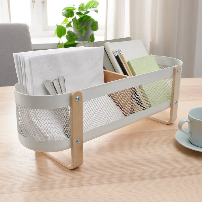 IKEA RISATORP Desk organiser white